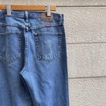 USED USA 구제 의류 랭글러 데님 팬츠 33인치 빈티지
