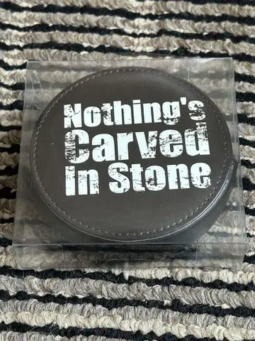 Nothing's Carved In Stone 코인 케이스 미니 지갑