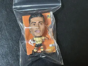 티아고 아르칸타라 피규어 축구 스타 리버풀 블랙 받침대