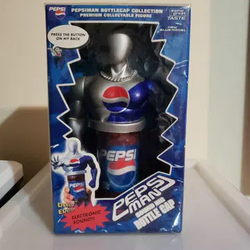 Pepsi Man Bottlecap Collection 피규어