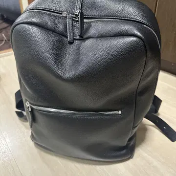 AUCENTIC 풀 그레인 가죽 백팩