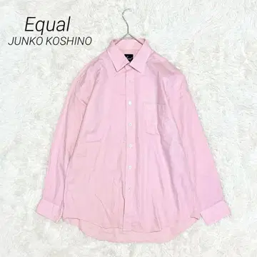이퀄 준코시노 셔츠 긴팔 남성용