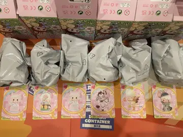 POP MART FINDING MOKOKO 6개 세트!