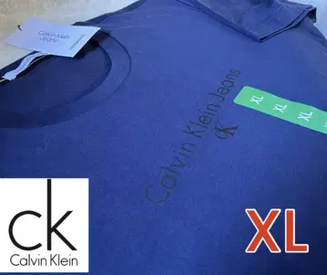 캘빈클라인 네이비 티셔츠 XL