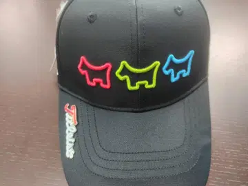 타이틀리스트 카메론 모자 골프 캡 마커 포함 블랙
