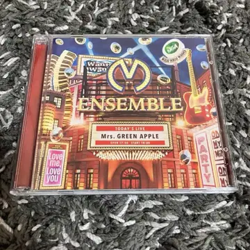 Mrs. GREEN APPLE ENSEMBLE 초회 한정판
