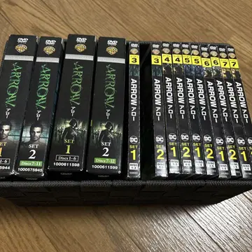 ARROW 애로우 DVD 전권 세트 시즌 1~7