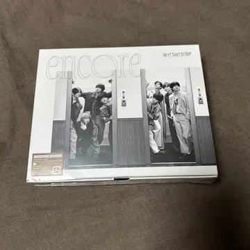 Hey! Say! JUMP encore 프리미엄 박스 [미개봉]