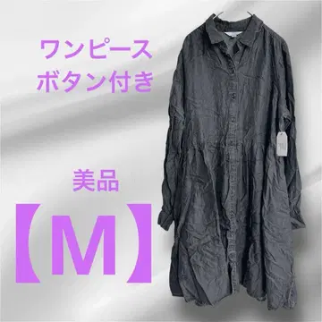 원피스 TIME TRU [M] 버튼 포함 새상품급