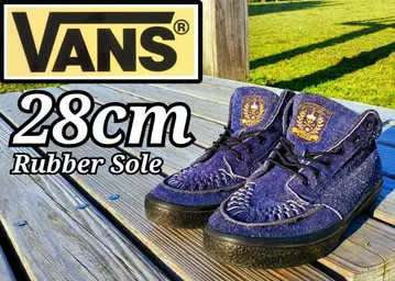 [단종 상품] VANS CREEPERS 락 러버 솔 스웨이드 클리퍼