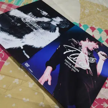 기무라 타쿠야 라이브 DVD 세트