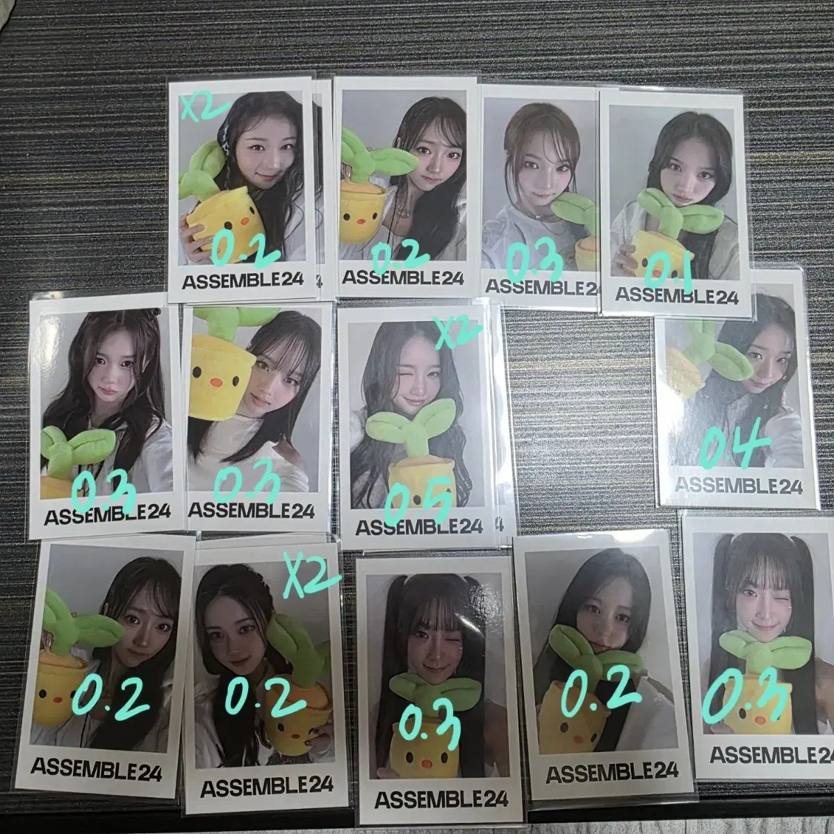 tripleS ASSEMBLE24 サノク限定 4カットフォト　非売品 jp.ktown4u.com : goods list_상품종류