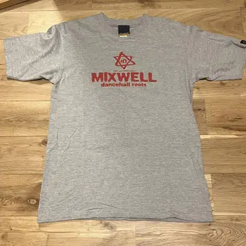 MIXWELL 그레이 티셔츠