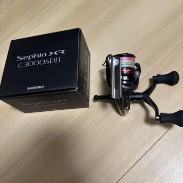 SHIMANO Sephia XR C3000SDH 에깅 낚시릴