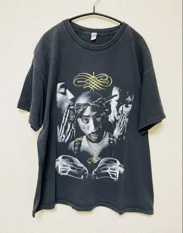 2pac 티셔츠 랩 티셔츠