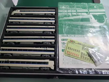 KATO 10-1391 683계 리뉴얼 차량 썬더버드 6량 기본 세트