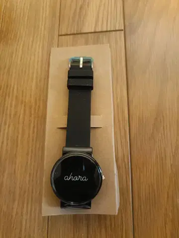 NOW Watch 블랙 스페인어