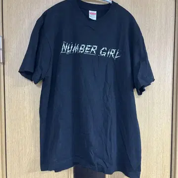 Number Girl 티셔츠