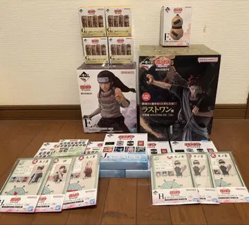 NARUTO 제일복권 E상 F상 라스트원 아래상 세트
