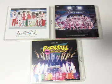 나니와 단시 투어 Blu-ray 일반ver 3권 세트 2021-2023