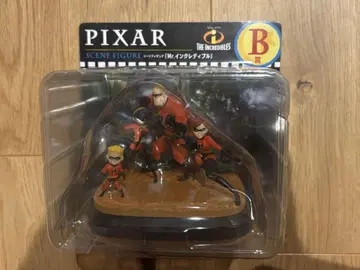 PIXAR 제일복권 B상 미스터 인크레더블 피규어