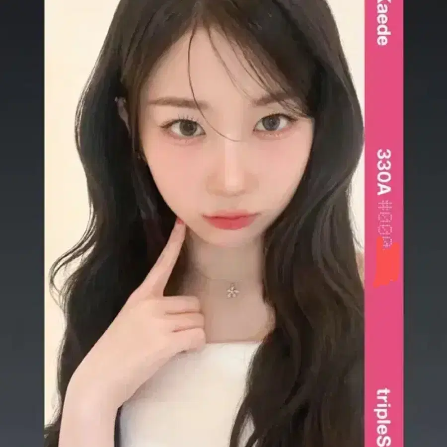 【QR未使用 】triples D309 Kaede objekt Shop 카에데오브젝트 on Bunjang Global Site - No more Korean