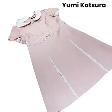 ROSE YUMI ROSE 가쓰라 유미 핑크 포멀 원피스