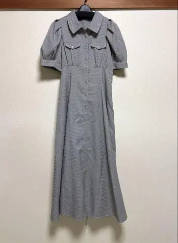 반팔 셔츠 원피스