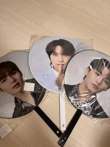 K-POP 아이돌 부채 3개 세트 nct