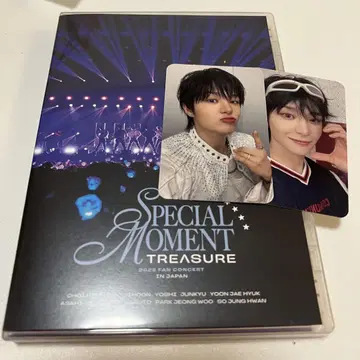 TREASURE special moment 지훈 트레이딩 카드