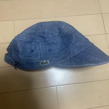 라코스테 데님 햇 58cm
