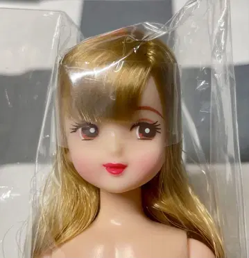 리본짱 리카짱 캐슬 빨간색 립 인형 교실 오타즈미 인형