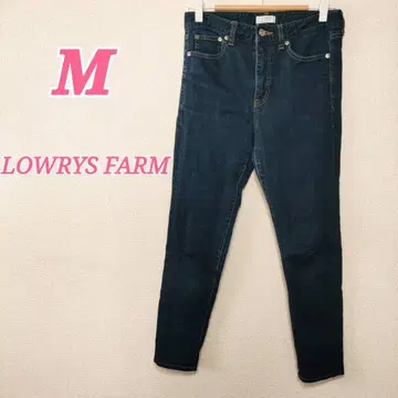 LOWRYS FARM 스키니 데님 M 사이즈 청바지 스트릿 봄/여름 옷
