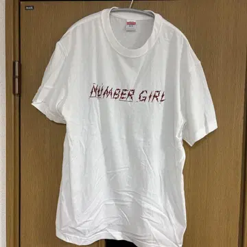 Number Girl 티셔츠