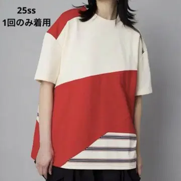 25ss 한 번만 착용, 익명 배송, Switching cut tops