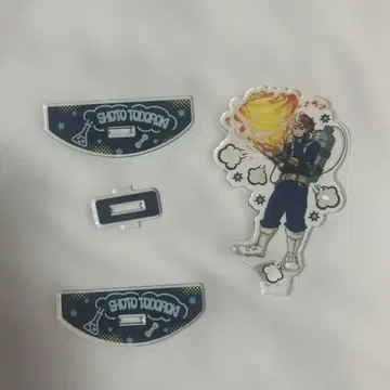 토도로키 쇼토 아크릴 스탠드 3개 받침대 포함