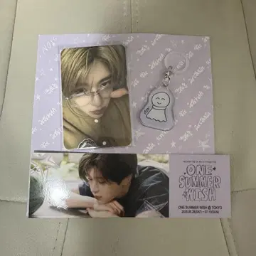 nct wish 시온 전시회