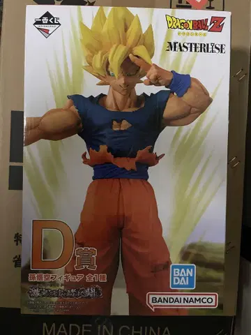 드래곤볼 Z D상 초사이어인 손오공 격돌! 우주를 건 싸움