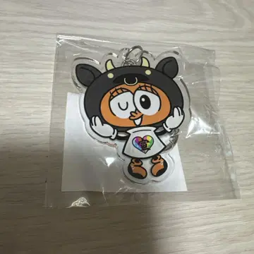 파푸린 아크릴 키링 약 7cm 미개봉