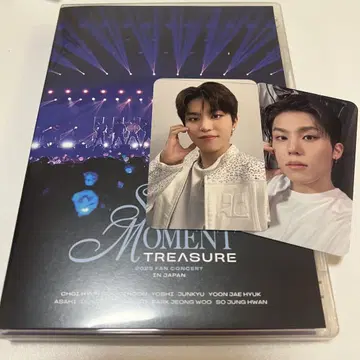 TREASURE special moment 정우 트레이딩 카드