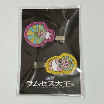 람세스 대왕전 빤쮸토끼 아크릴 앞머리 클립