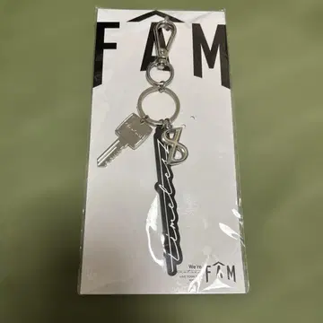 timelesz FAM 키링