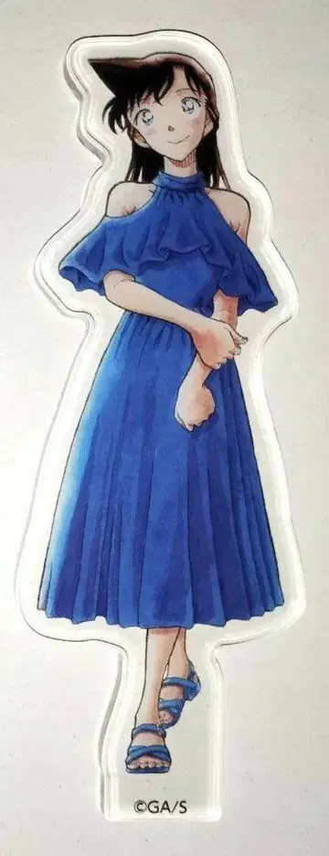 명탐정 코난 유미란(모리 란) 아크릴 디오라마 코난 전 30주년 기념