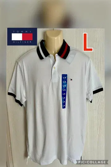 Tommy Hilfiger 컬러 폴로 셔츠 L 사이즈