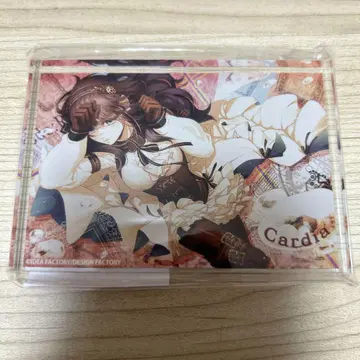Code:Realize 아크릴 블록 카르디아