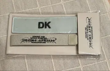 SEVENTEEN right here 와펜 스트랩 DK