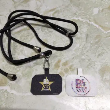 B'z 35주년 기념 스마트폰 숄더 스트랩