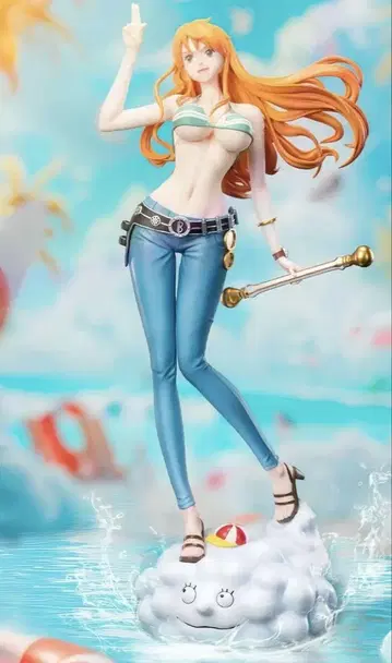 원피스 제우스 나미 피규어