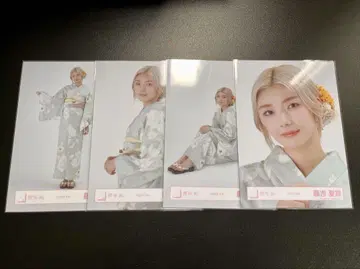 사쿠라자카46 후지요시 카린 2025 유카타 컴프