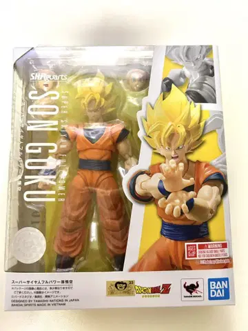 S.H.Figuarts 슈퍼 사이어인 풀 파워 손오공